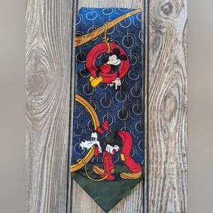 Mickey Unlimited NWT tie 100% polyester like new
